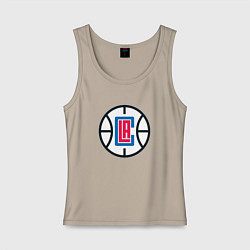 Женская майка Los Angeles Clippers