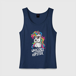 Женская майка Unicorn hipster