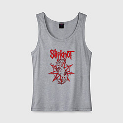 Женская майка Slipknot Slip Goats Art