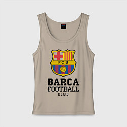 Женская майка Barcelona Football Club