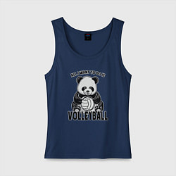 Женская майка Volleyball Panda