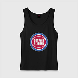 Женская майка Detroit pistons