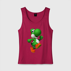 Женская майка 3d Yoshi