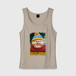 Женская майка Eric Cartman 3D South Park