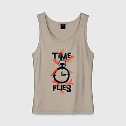 Женская майка Часы