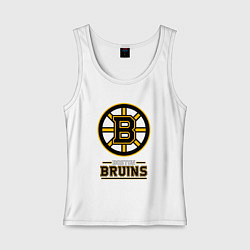 Женская майка Boston Bruins , Бостон Брюинз