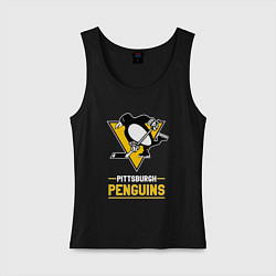 Женская майка Питтсбург Пингвинз , Pittsburgh Penguins