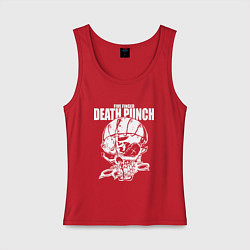 Женская майка Five Finger Death Punch Groove metal