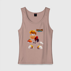 Женская майка Rayman Legends Веселый Рэймэн