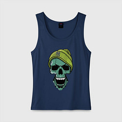 Женская майка New York Yankees Cool skull