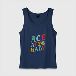 Женская майка Ace Ace Baby