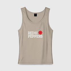 Женская майка RHCP Logo Red Hot Chili Peppers