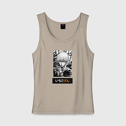 Женская майка БЛИЧ BLEACH ICHIGO