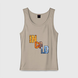 Женская майка Логотип группы IN COLD