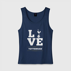 Женская майка Tottenham Love Classic