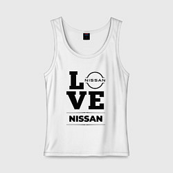 Женская майка Nissan Love Classic