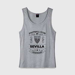 Женская майка Sevilla: Football Club Number 1 Legendary