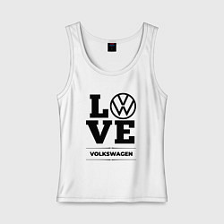 Женская майка Volkswagen Love Classic