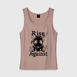 Женская майка Rise Against rock