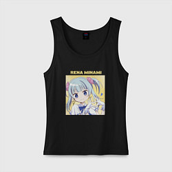Женская майка Рэна Минами - Записи о магии Девочка-волшебница Ма