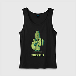 Женская майка Cactus Fucktus