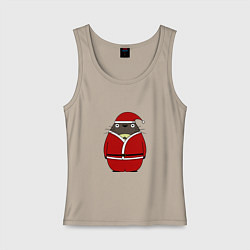 Женская майка Санта Тоторо