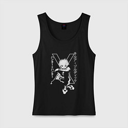 Женская майка Киллуа Золдик art