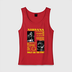 Женская майка Nirvana SLTS