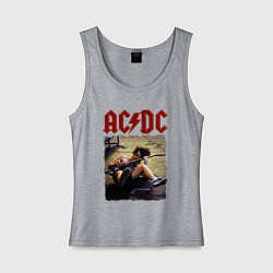 Женская майка AC DC Angus