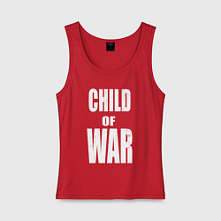 Женская майка Child of war
