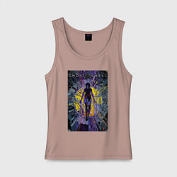 Женская майка Major Motoko Kusanagi