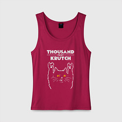 Женская майка Thousand Foot Krutch rock cat