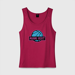 Женская майка Miami Heat team