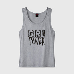 Женская майка Girl power mood