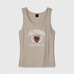 Женская майка Cali republic