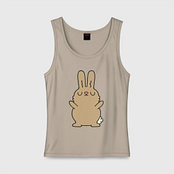 Женская майка Relax bunny