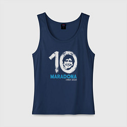 Женская майка Maradona 10