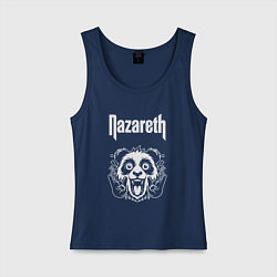 Женская майка Nazareth rock panda