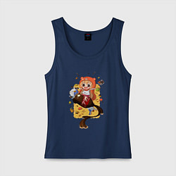 Женская майка Двуличная сестрёнка Умару - чиби