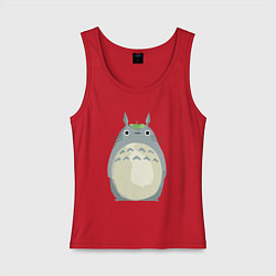 Женская майка Neighbor Totoro