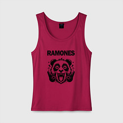 Женская майка Ramones - rock panda