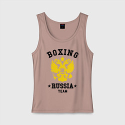 Женская майка Boxing Russia Team