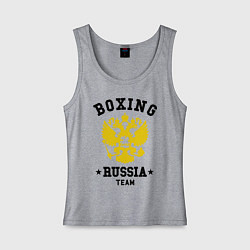 Женская майка Boxing Russia Team