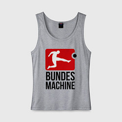 Женская майка Bundes machine football