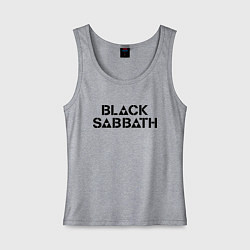 Женская майка Black Sabbath