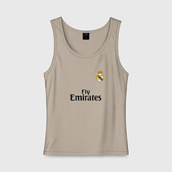 Женская майка Real Madrid: Fly Emirates