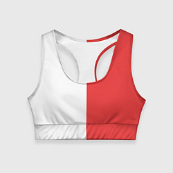 Топик спортивный женский Тодороки Шото, цвет: 3D-принт
