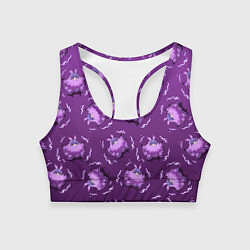 Женский спортивный топ БААЛ BAAL ГЕНШИН