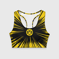 Женский спортивный топ Borussia Dortmund Crush Theme