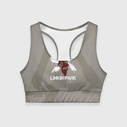 Топик спортивный женский Linkin Park - Hybrid Theory 2022, цвет: 3D-принт